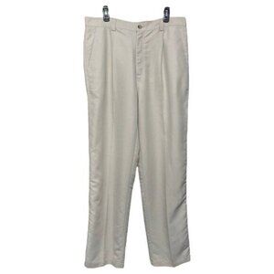 Adidas  x Sergio Garcia Mens Golf Pants‎ Cotton Polyester Blend in Beige Size 35